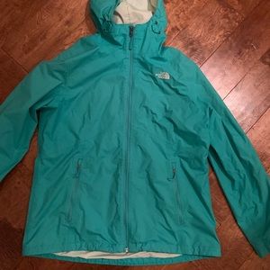 The North Face Teal Winter Jacket